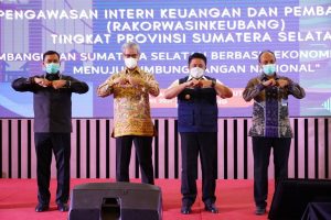 Sumsel Gelar Rakorwasin Keubang 2021