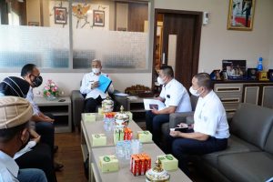 MY Terima SMSI Bahas Harsiarnas 2021