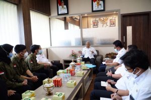 MY Terima Audiensi IDPT Sumsel, Bahas Penobatan Duta Pertanian Sumsel