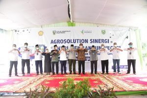 Wamentan RI Saksikan MOU Agrosolution Sinergi Santri Membangun Negeri di Sumsel
