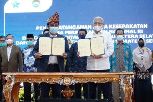 Wagub Dukung Upaya Peningkatan Indeks Literasi Masyarakat di Sumsel