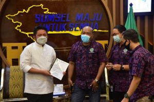 HD Terima Kunjungan Ikatan Wartawan Online