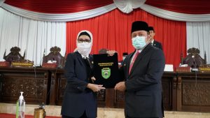 HD Sampaikan Pendapat Akhir Terhadap Dua Raperda Inisiatif DPRD Provinsi Sumsel
