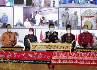HD : Rakerda DEKRANASDA dan Rakon TPP PKK Gelorakan Semangat Pelaku UKM di Sumsel