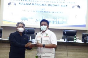 HD Harap Dukungan BKSAP DPR RI Terkait Pembangunan Tanjung Carat dan Pelaksanaan Vaksinasi Sumsel