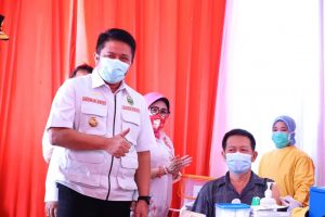 Sumsel Mulai Vaksinasi Covid-19 Bagi Pedagang Pasar