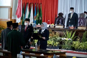My Hadiri Rapat Paripurna Istimewa PAW Anggota DPRD Sumsel