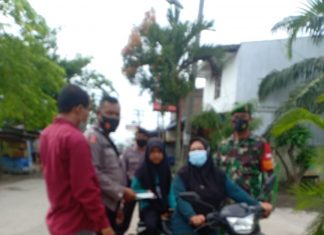 Polsek Tanjung Beringin Gelar Operasi Yustisi, Upaya Peningkatan Disiplin dan Penegakan Hukum Protokol Kesehatan