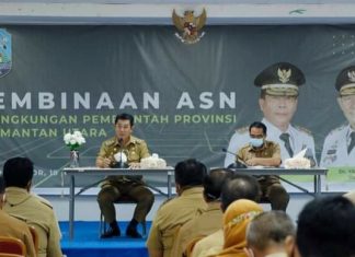 Wagub Kaltara Lakukan Pembinaan Terhadap ASN