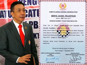 PB Putuskan Musprov Sumsel Diulang