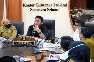 Dengarkan Paparan Bupati MURA – MURATARA, HD : Utamakan Pembangunan Bersifat Super Prioritas