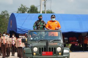 Antisiasi Karhutla 2021, HD Gelar Apel Kesiapsiagaan Personil dan Peralatan Karhutla