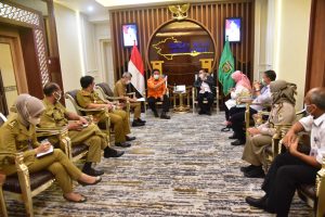 Kepala BPPSDMP Kementan RI Setujui Sumsel Jadi Provinsi Mandiri Benih