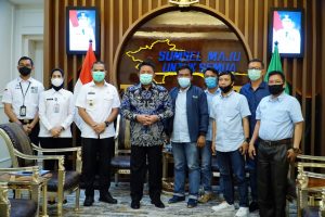 Terima Audiensi AMSI, HD : Berita Harus Obejektif, Kedepankan Prinsip Cek dan Ricek