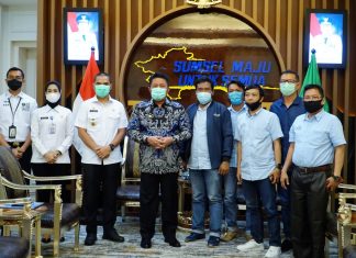 Terima Audiensi AMSI, HD : Berita Harus Obejektif, Kedepankan Prinsip Cek dan Ricek