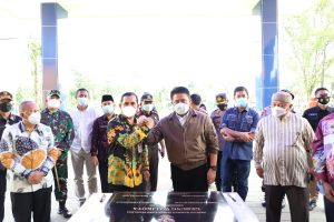 Gubernur Sumsel Resmikan 58 Kegiatan Infrastruktur Kabupaten Lahat