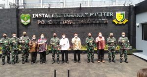 Smart Instalasi Tahanan Militer TNI AD Diresmikan KSAD Andika Perkasa