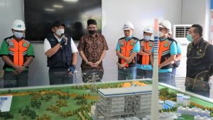 Tinjau Langsung PLTU Mulut Tambang Sumsel 8, HD Yakin Sumsel Bisa Jadi Lumbung Energi Nasional