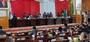 HD Apresiasi 7 Propemperda 2021 Yang Disetujui DPRD Sumsel