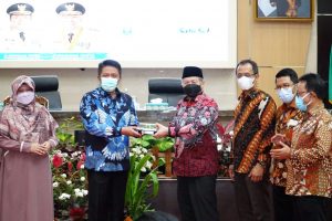 HD Terima Kedatangan Pimpinan dan Anggota BAKN DPR RI