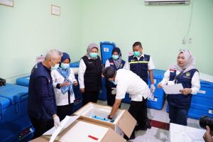 Sumsel kembali Terima 30.950 Vial Vaksin