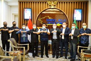 Terima Audiensi Pimpinan INews TV, HD : Kerjasama Harus Terjalin Berkesinambungan