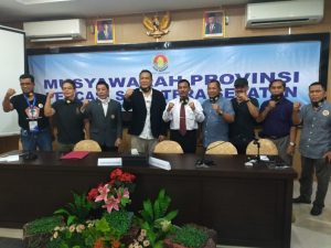 Dua Kandidat Ikuti Musprov Ulang Percasi Sumsel