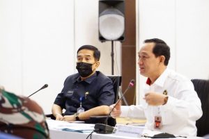 Pemprov Sumsel Rapat Bersama Kemenko Polhukam RI Terkait PSN