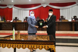 MY Hadiri Rapat XXVII DPRD Sumsel dengan Agenda Penyampaian Laporan Pelaksanaan Reses
