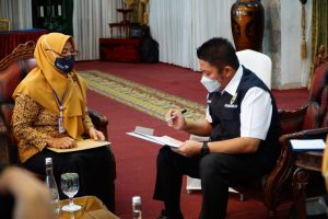 BKKBN Launching PK 21 Serentak Se- Indonesia, HD Menjadi Orang Pertama Didata