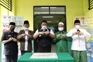 HD Tinjau Pemberian Vaksin ke Ponpes