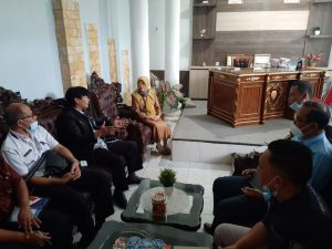 Pemkab Lebong Ditetapkan Sebagai Pilot Project Siskeudes Oleh BPKP RI Perwakilan Bengkulu