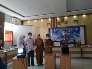 Resmikan Langsung Gedung RPL SMKN 4 Kota Bengkulu, Eri Yulian Juga Beri Apresiasi Sekolah Berinovasi