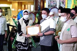 Apresiasi Organisasi PATANI, HD Buka Festival Panti Asuhan PATANI 2021