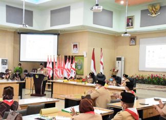 Bupati Sergai : “Tunjukkan Gerakan Pramuka Sebagai Agen Pembangunan”