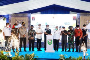 56 Kegiatan Infrastruktur Kabupaten OKI Diresmikan HD