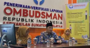 Ombudsman Akan Uji Efektivitas Pelayanan Publik di Sumsel