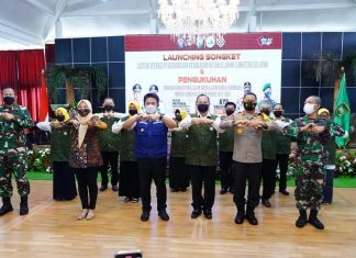 HD : Launching SONGKET, Inovasi Baru Cegah Potensi Dini Karhutla