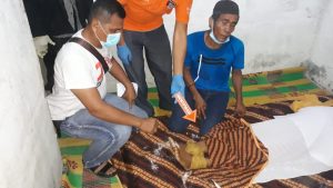 Terjerat Hutang, Warga Desa Melati II Gantung Diri