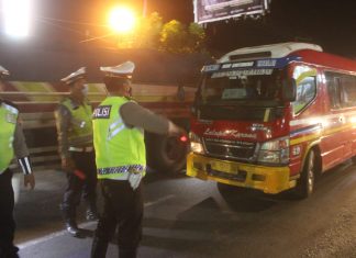 Larangan Mudik Lebaran, Kapolres Sergai Langsung Pimpin Penyekatan 4 Titik Pos Pam Ketupat Toba 2021
