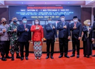 Ke Tujuh Kali, Kaltara Raih WTP, Gubernur : Ini Sudah Kewajiban Kita