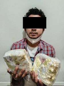 Polda Kepri Amankan Dua Pemuda Bersama BB 2 Kg Lebih Sabu