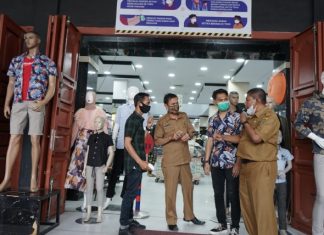 Kadis Koperindak Asahan Lakukan Monitoring Pusat Perbelanjaan