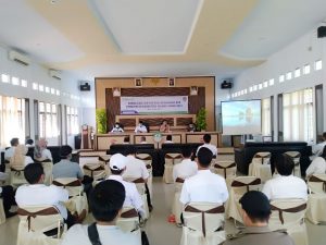 BPJS Kesehatan Seluma Sosialisasi JKN-KIS Kepada Seluruh Bendahara OPD Seluma