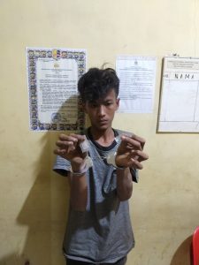 Miliki Narkoba, Warga Pantai Cermin Kanan Diciduk Polsek Pantai Cermin