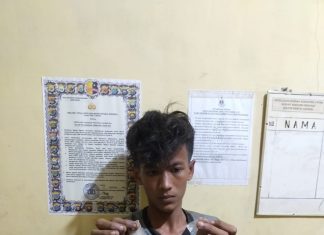 Miliki Narkoba, Warga Pantai Cermin Kanan Diciduk Polsek Pantai Cermin
