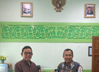 Terima Kunjungan Bupati, BPJamsostek Bengkulu Sosialisasikan Inpres No.2 Tahun 2021