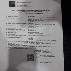 Kanit Reskrim Polsek Kembangan Bantah Tudingan Bekingi Toko Miras