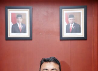 Polda Kepri Beri Himbauan Pencegahan Penyebaran Covid-19