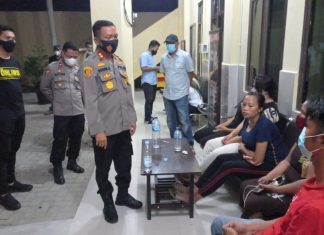 9 Orang Terjaring Tim Polres Sergai Pada Ops Yustisi dan KRYD Di “Tempat Hiburan”